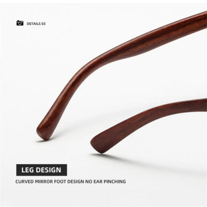 Vintage Square Frame Sunglasses for Women Men 2026 Trendy Retro Wood Grain Plastic Frame UV 400 Protection Eyepeice